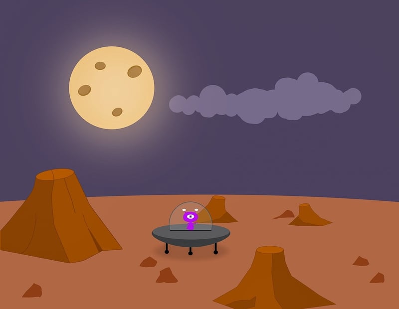Alien UFO